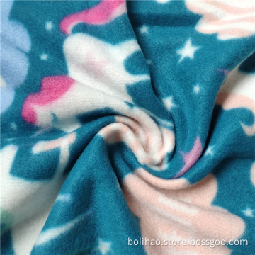 Double Side Printed Polar Fleece Fabric